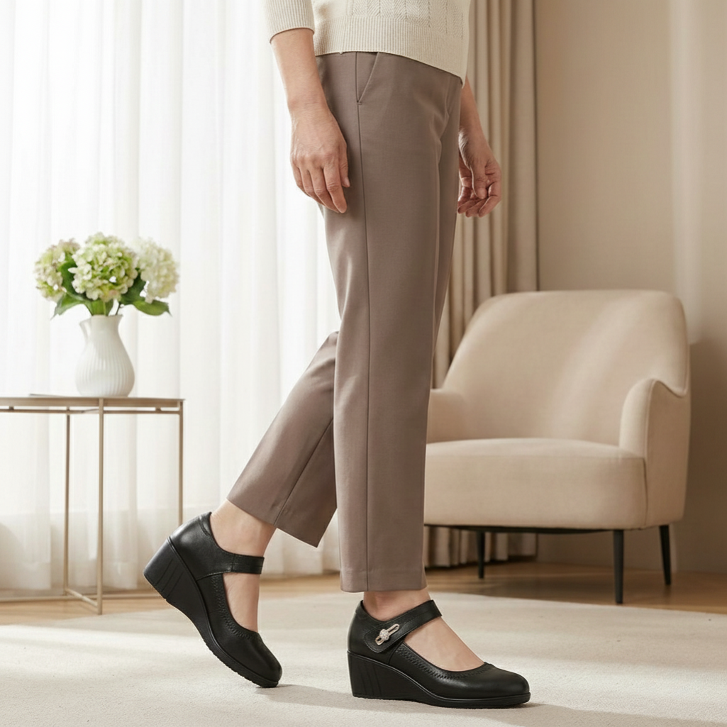 Monica | Elegant Mid-Heel Komfortskor