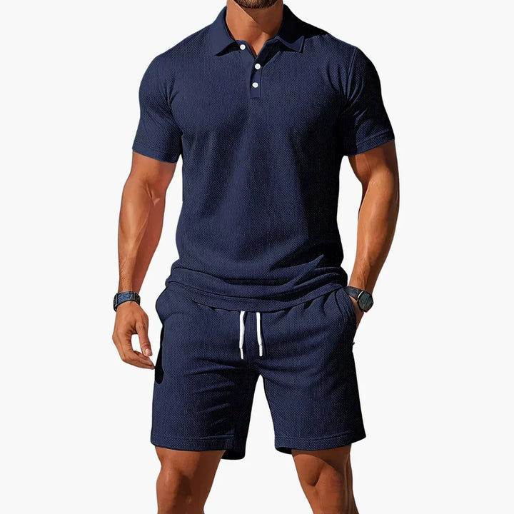 Hudson | Klassisk Sommar Polo Set