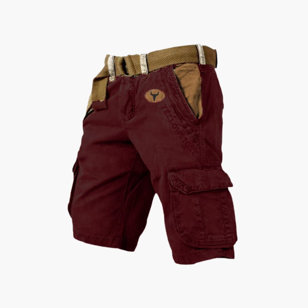 Danny | Cargo Shorts med 6 Fickor