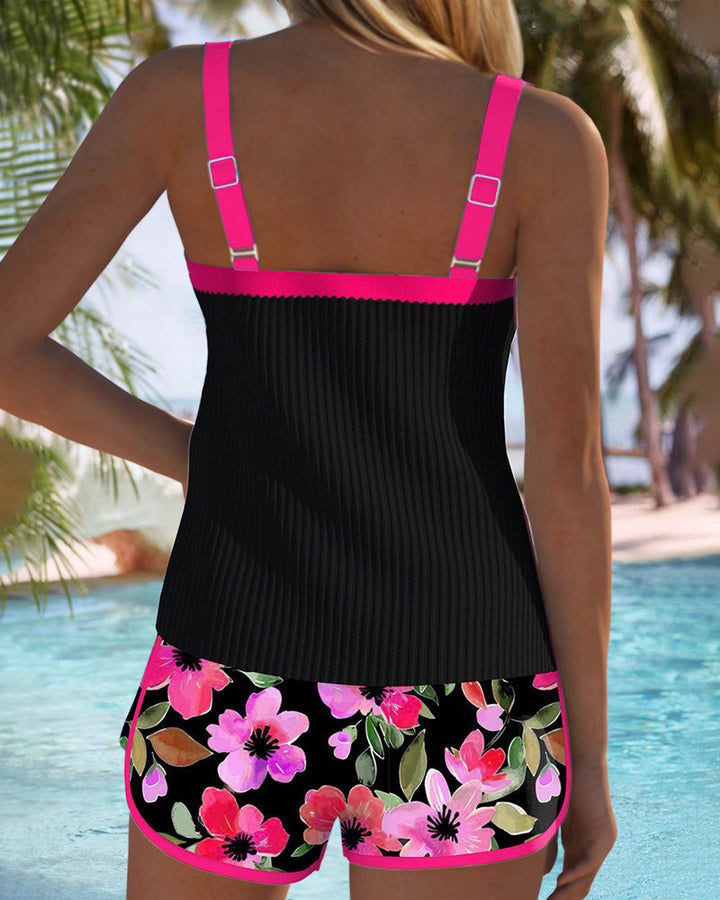 Roberta | Smickrande Tvådelad Tankini-set