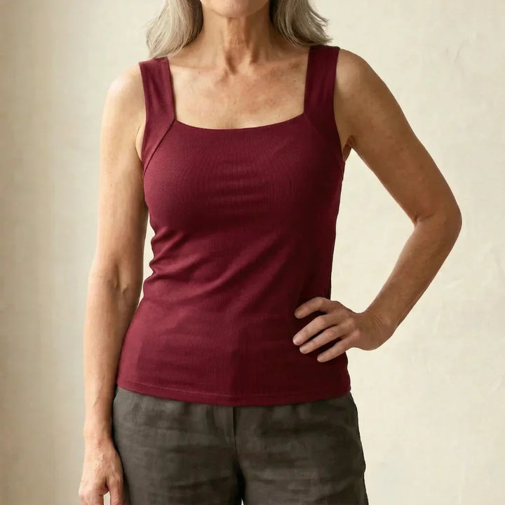Roxanne | Inbyggd Komfort Bh Tanktop