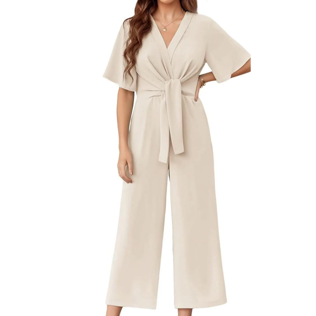 Gabriella | Elegant Sommar Knyt Jumpsuits