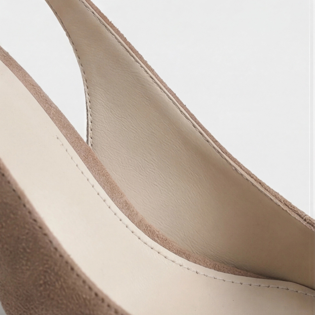 Giselle | Ortopediska Slingback Spetsiga Klackar