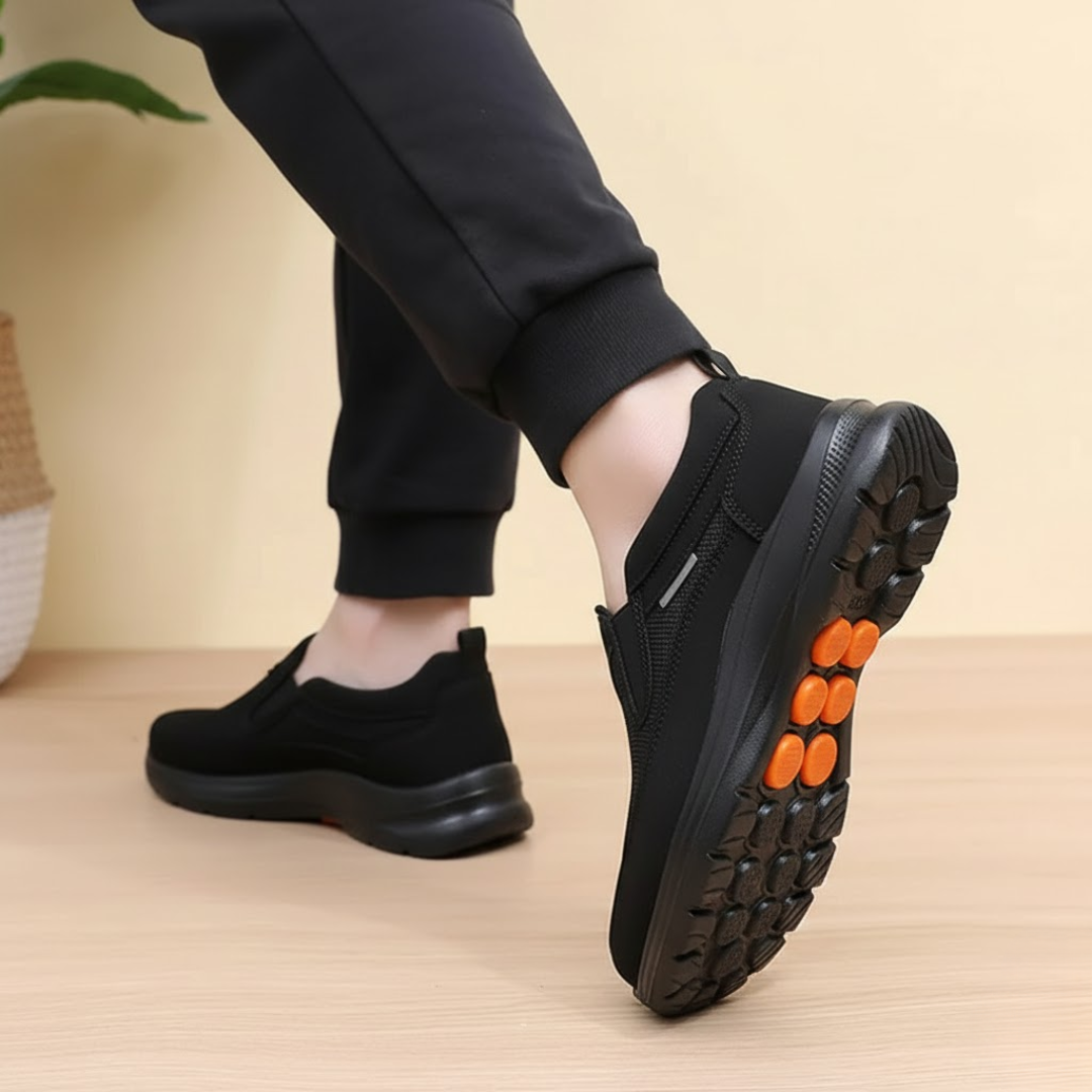 Harold | Lätta Slip-On Komfort Sneakers