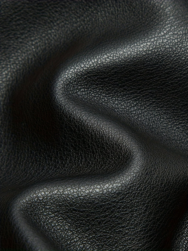 Mabel | Skulpterad Zip-Front Moto Jacka