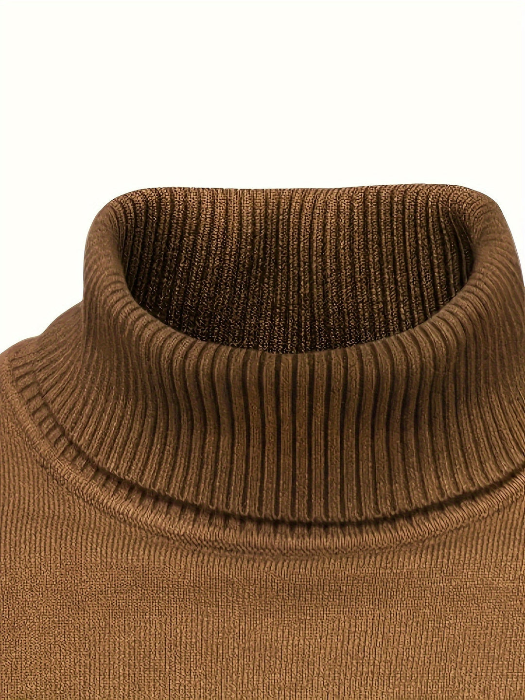 Malcolm | Klassisk Mock-Neck Tröja