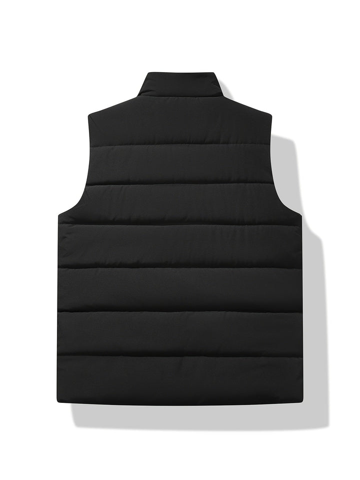 Calvin | Vadderad Zip-Up Västen