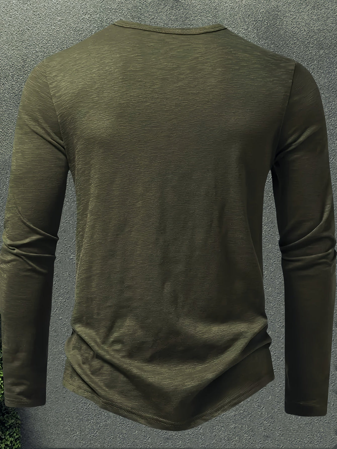 Dalton | Klassisk Knapp-Placket Henley