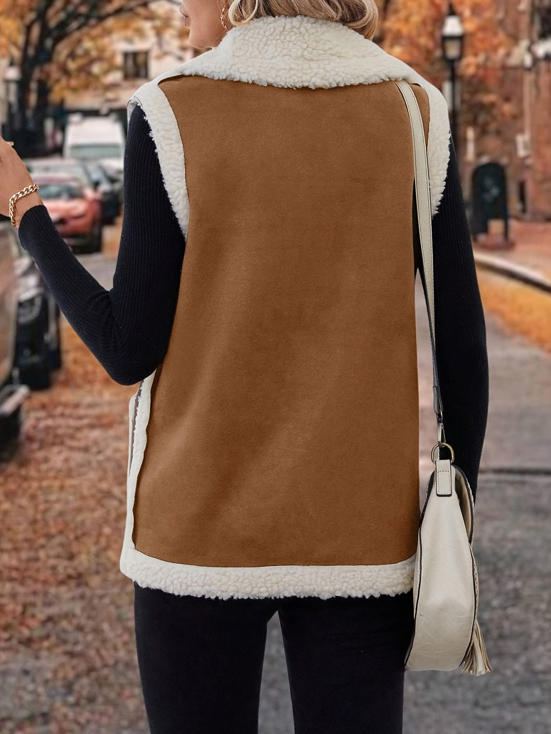 Sylvie | Mysig Krage Varm Västa