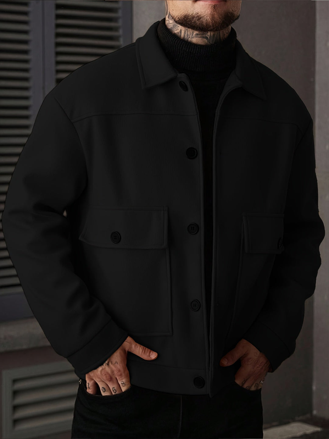 Donovan | Strukturerad Utility Jacka