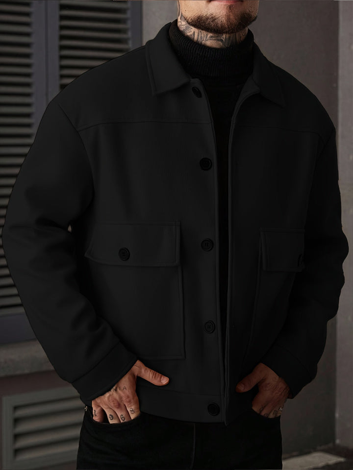 Donovan | Strukturerad Utility Jacka