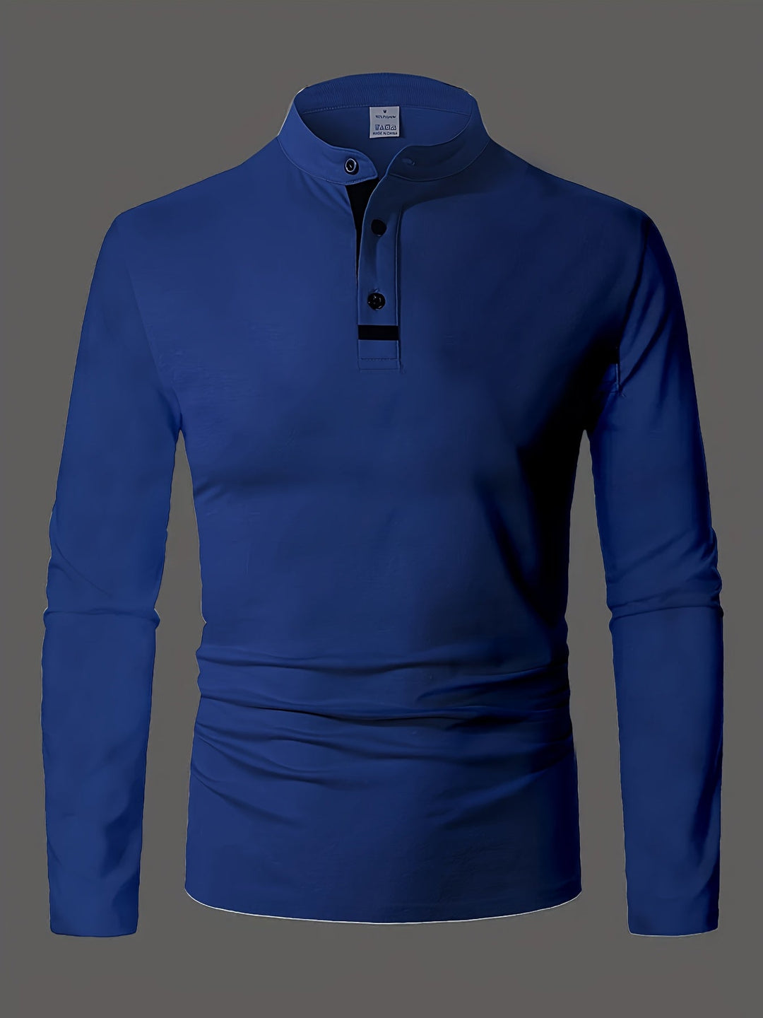 Jasper | Raffinerad långärmad Henley