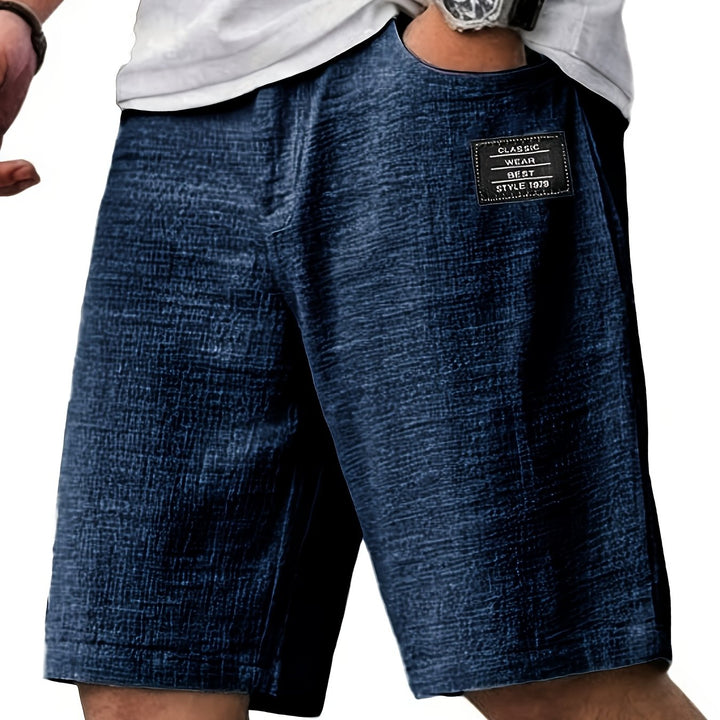 Marshall | Avslappnade vardagsshorts