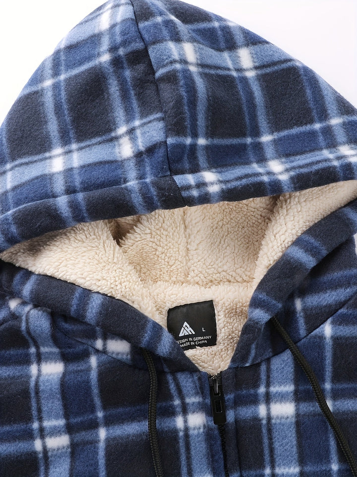 Declan | Mysig Hooded Zip-Up Jacka