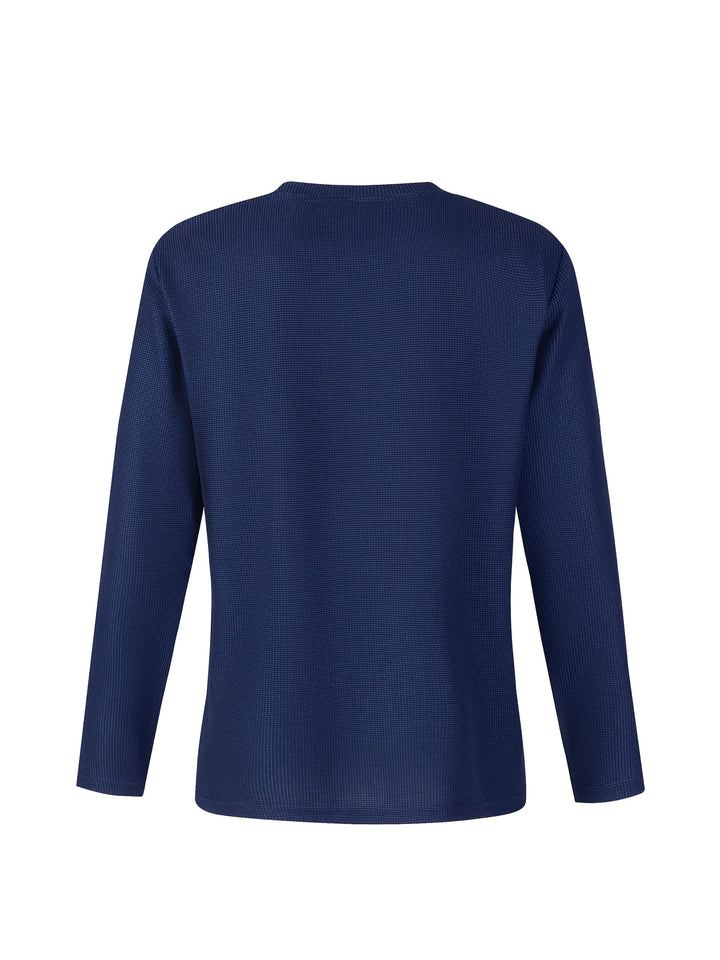 Bruno | Texturerad långärmad topp