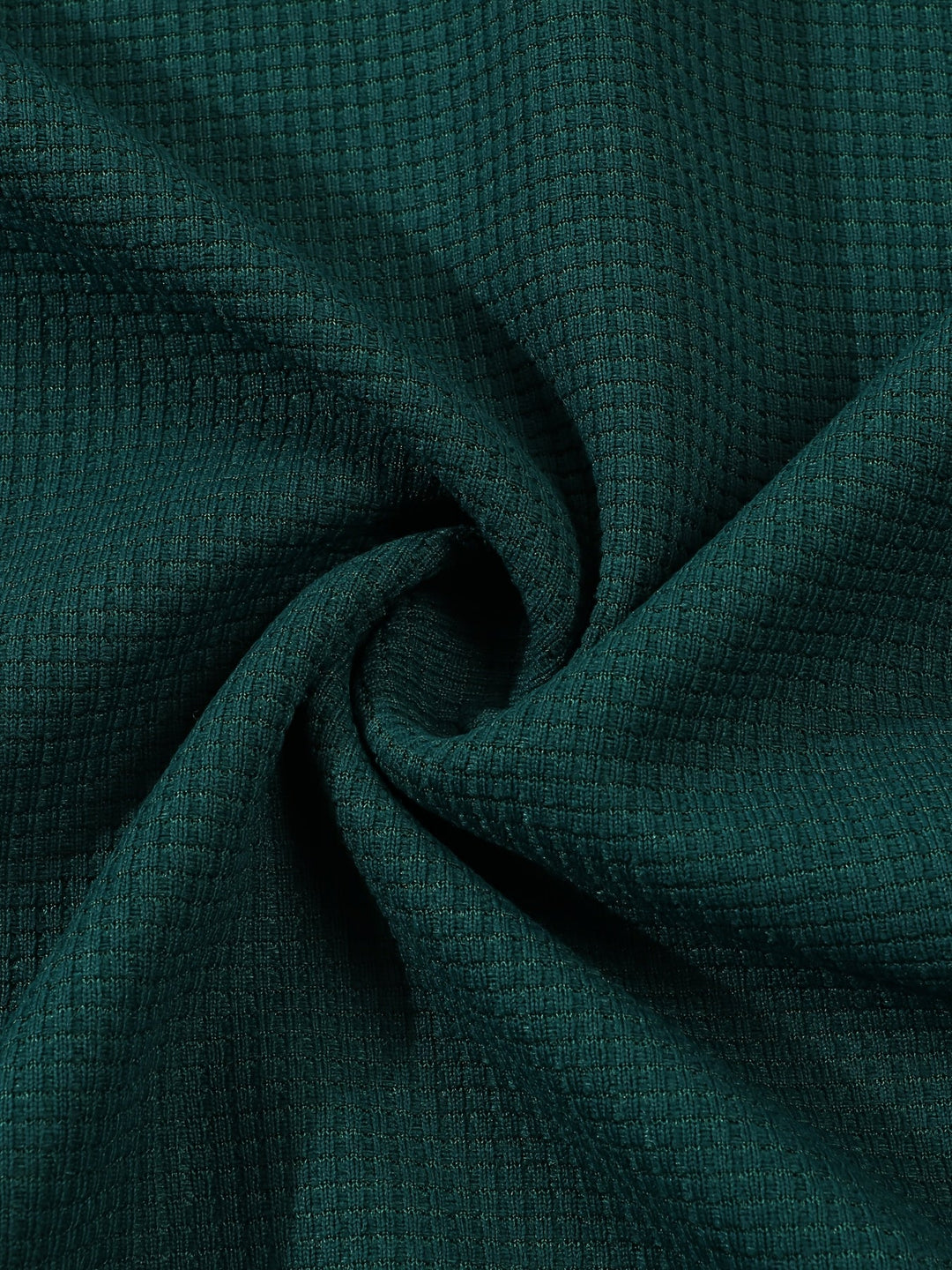Jonathan | Texturerad långärmad Henley-skjorta