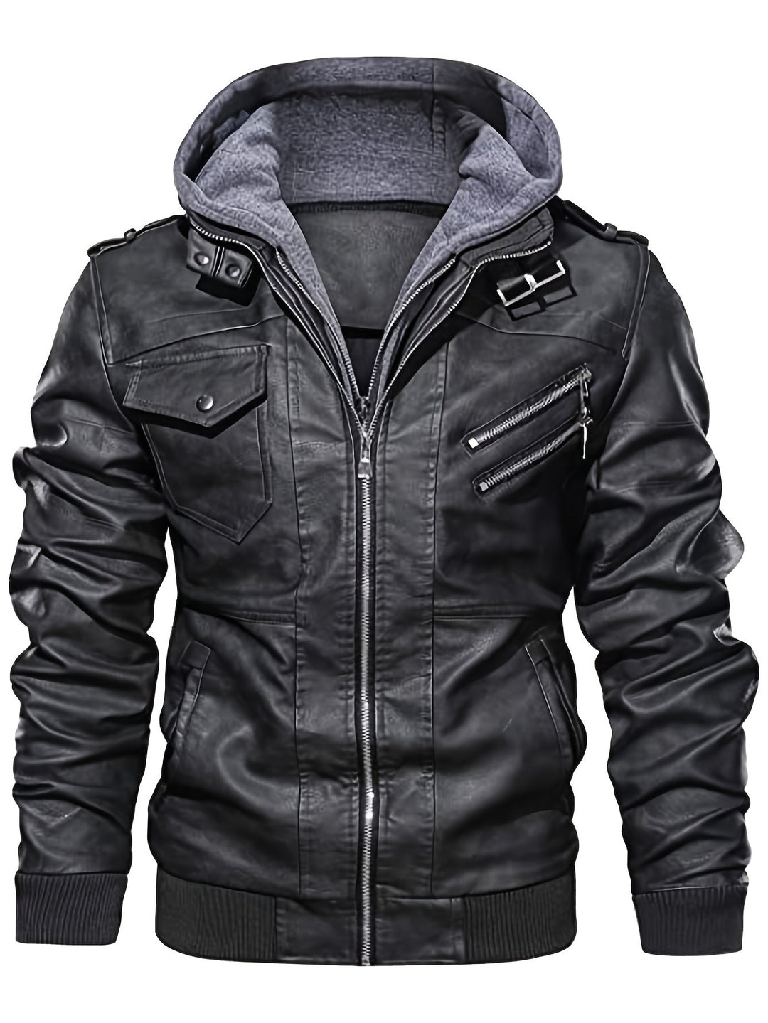 Roderick | Robust Huva Bikerjacka