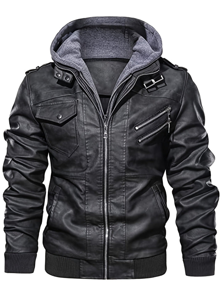 Roderick | Robust Huva Bikerjacka