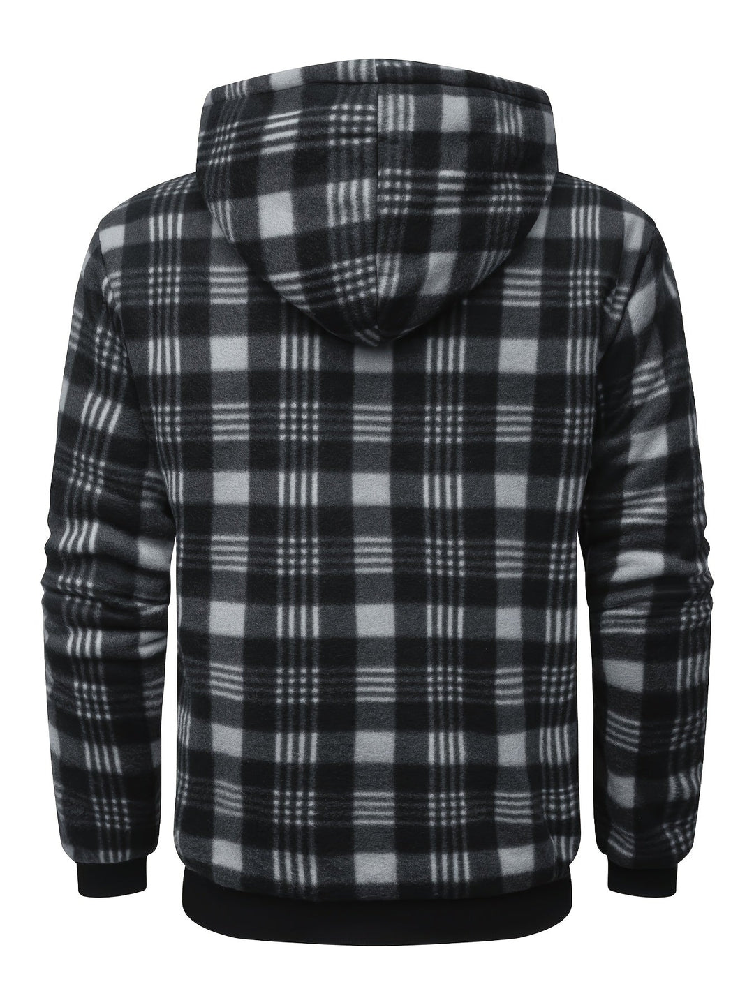 Declan | Mysig Hooded Zip-Up Jacka