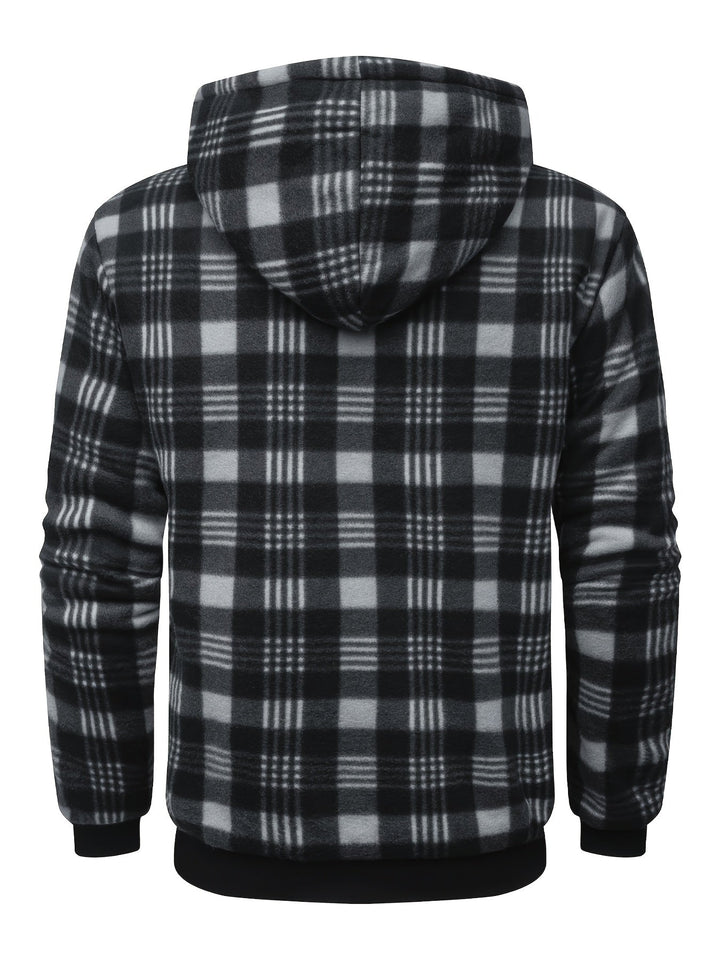 Declan | Mysig Hooded Zip-Up Jacka