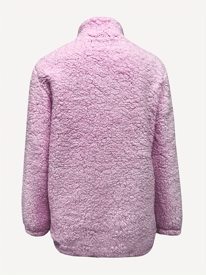 Renee | Mysig Halvdragkedja Pullover