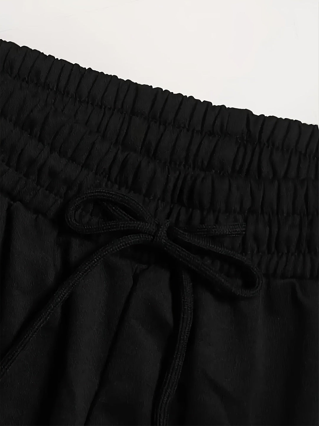 Baxter | Avslappnade Drawstring Joggers