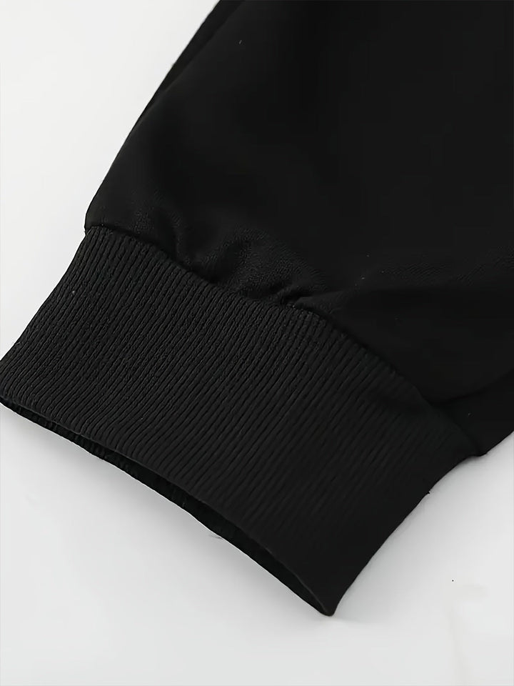 Baxter | Avslappnade Drawstring Joggers