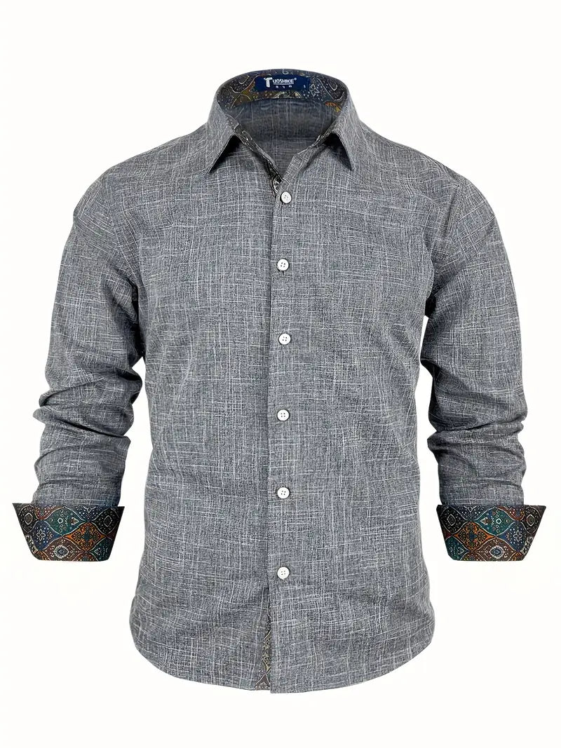 Theo | Skräddarsydd Button-Up Skjorta