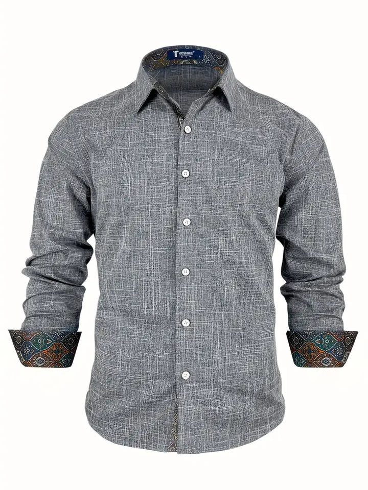 Theo | Skräddarsydd Button-Up Skjorta