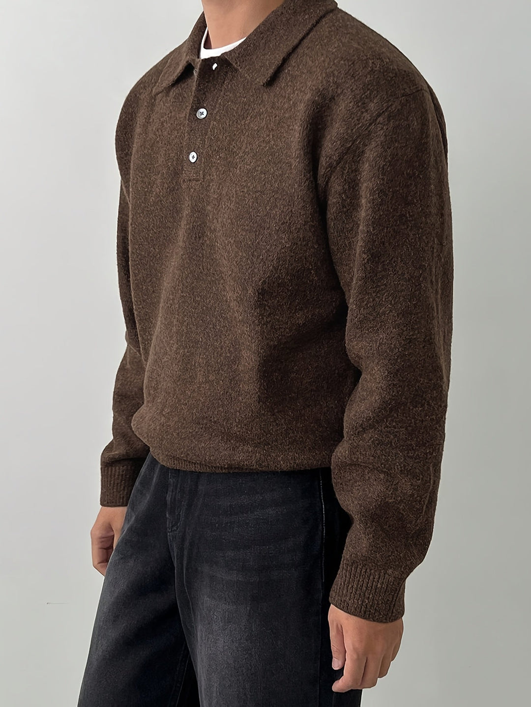 Landon | Raffinerad Polo Krage Tröja