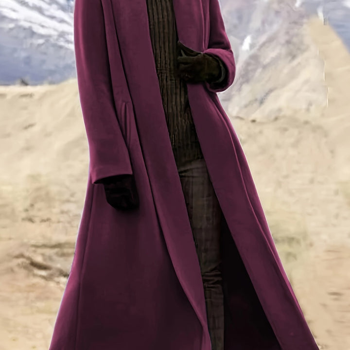 Cordelia | Elegant Långjacka