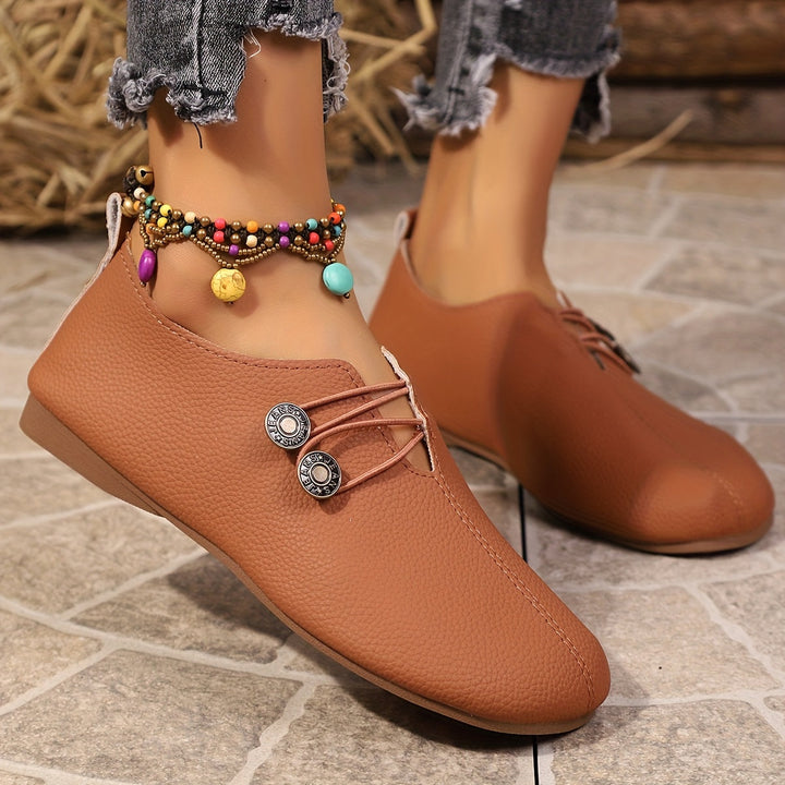 Nadine | Mjuka Slip-On Loafers