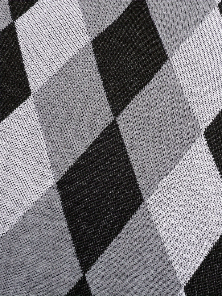 Chandler | Klassisk Argyle Tröja Väster
