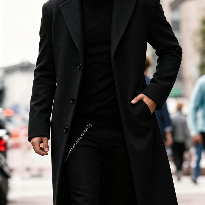 Chandler | Raffinerad Lång Trench Coat