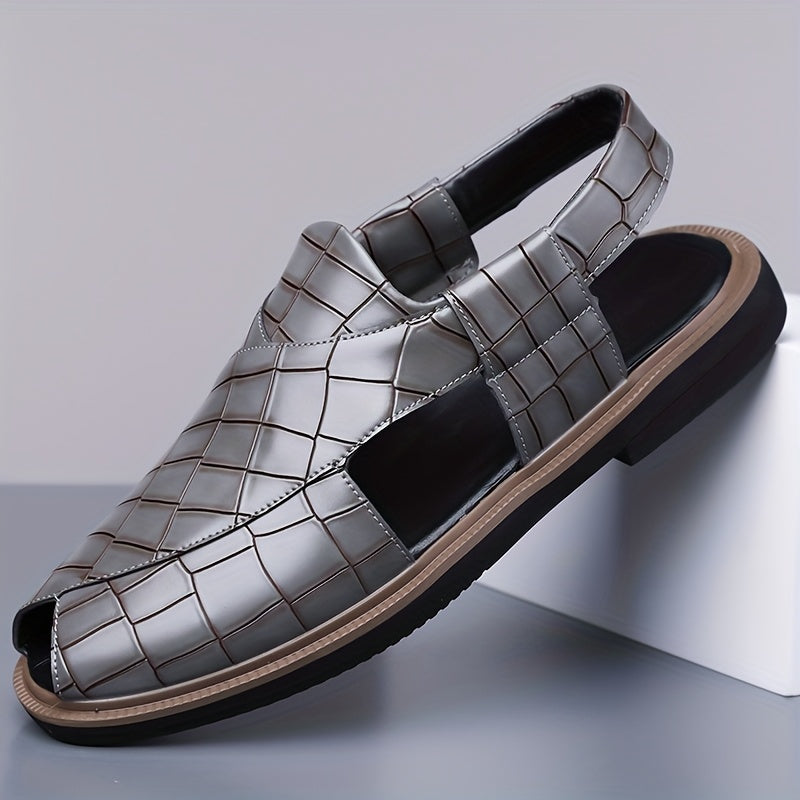 Malcolm | Vävd-Style Komfort Sandaler