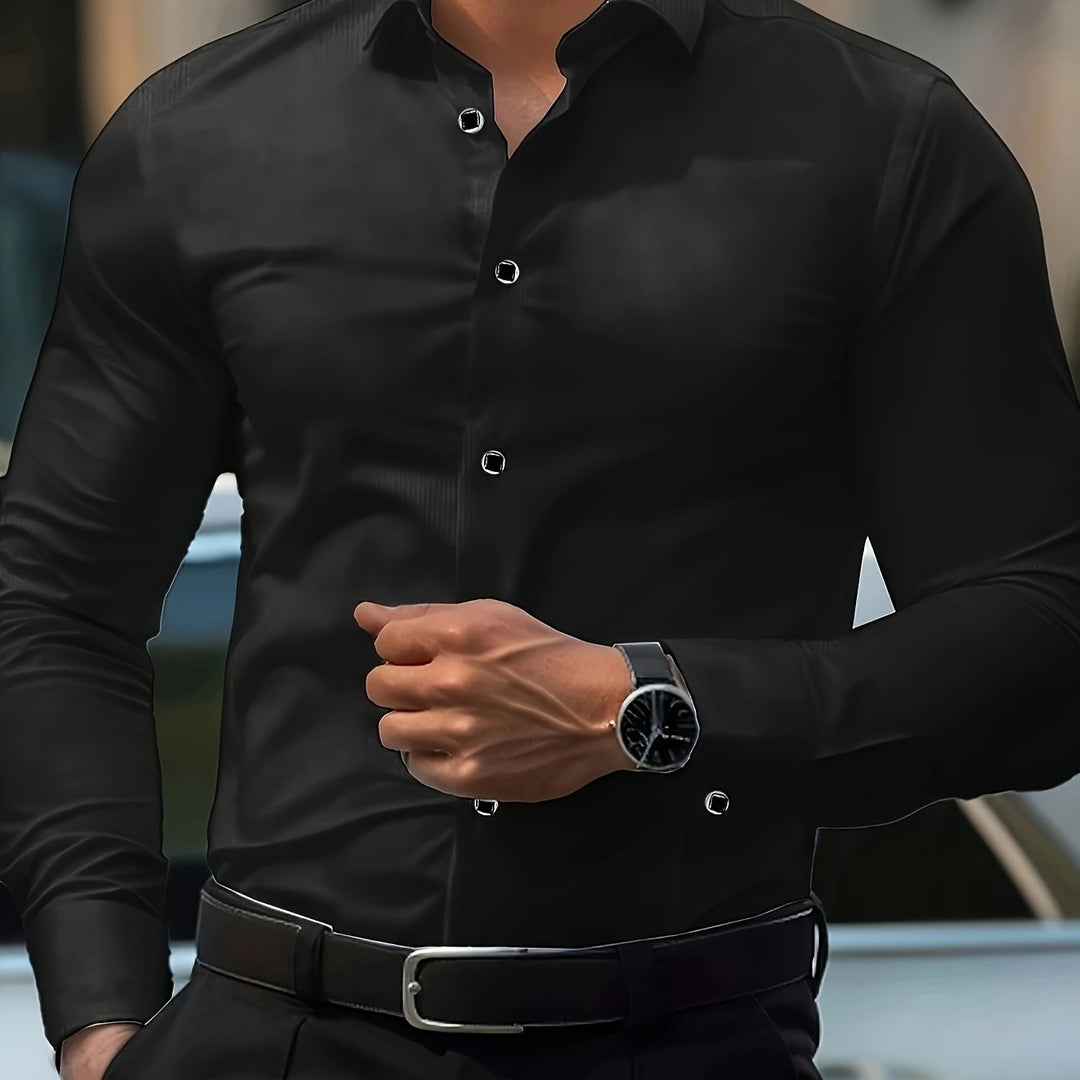 Bradley | Raffinerad Slim-Fit Skjorta
