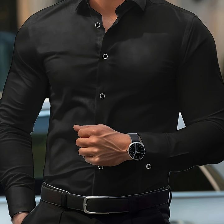Bradley | Raffinerad Slim-Fit Skjorta