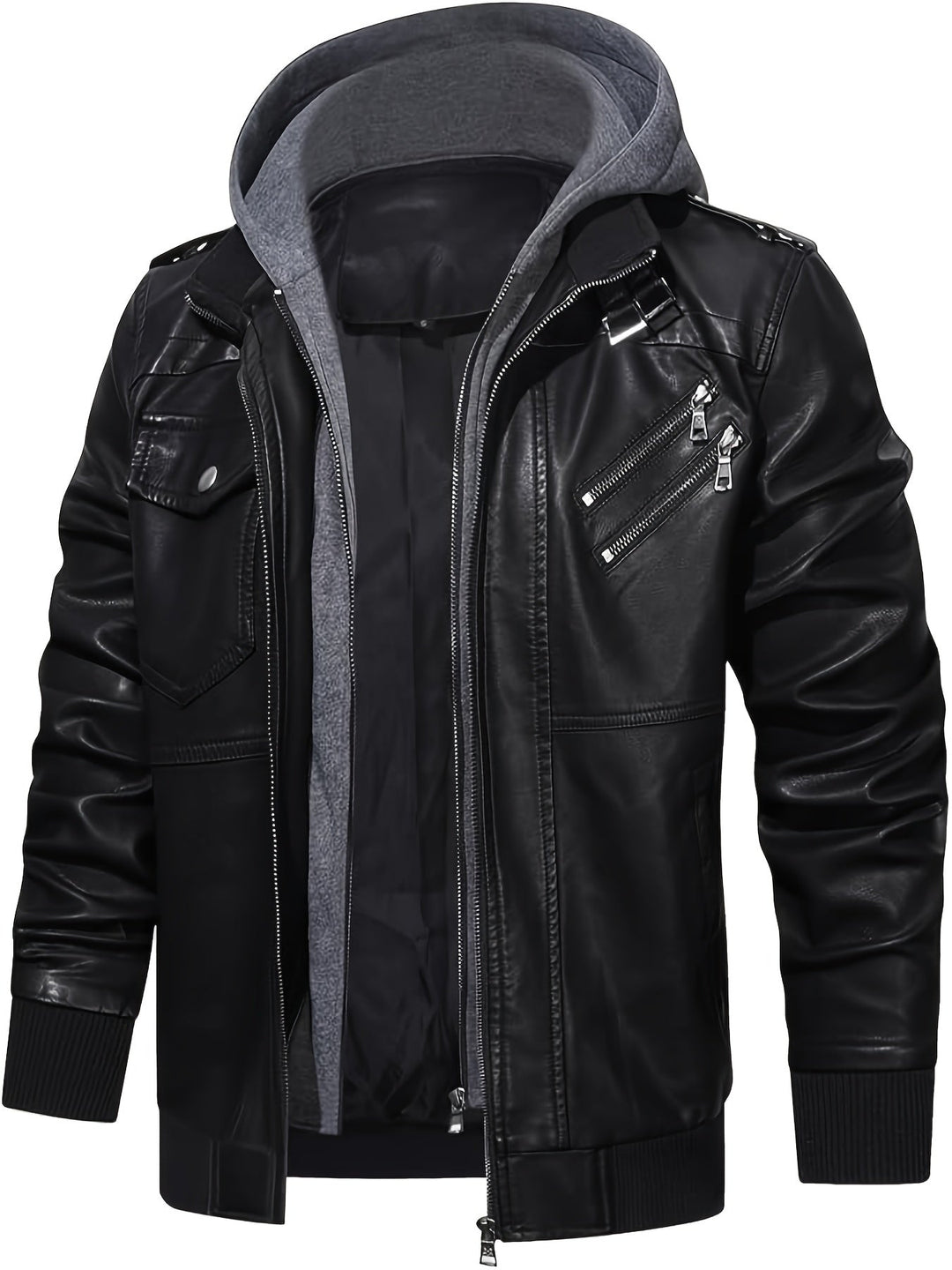 Winston | Hoodie Moto Jacka
