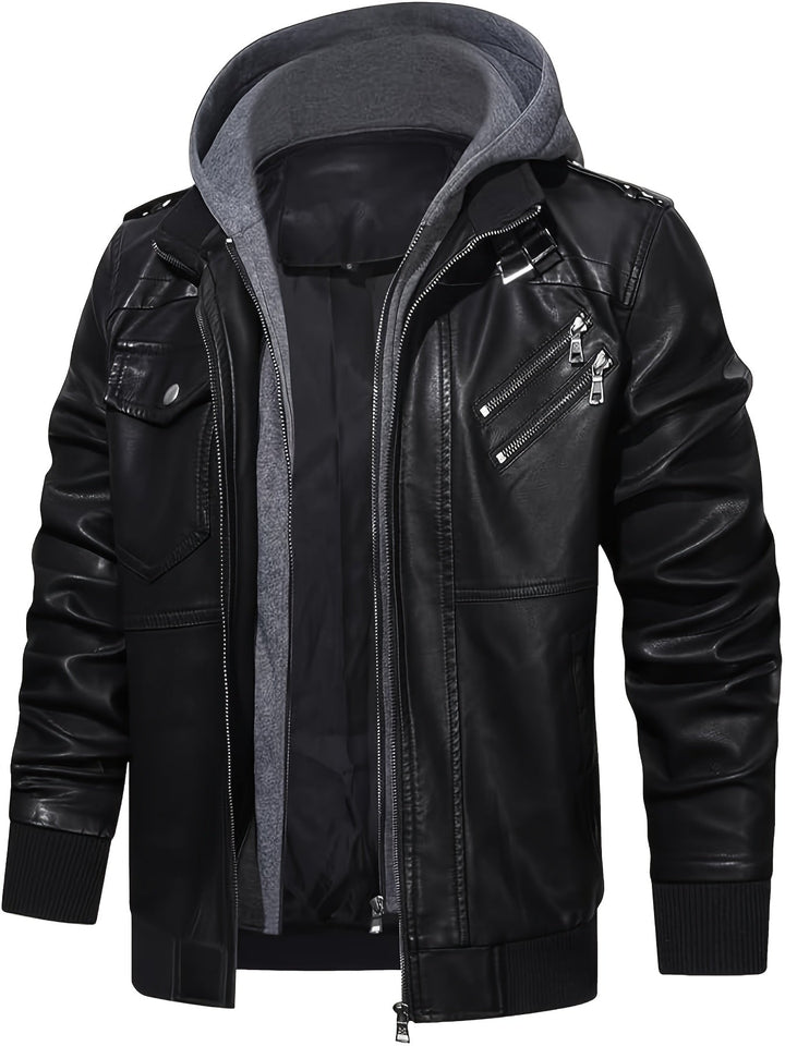 Winston | Hoodie Moto Jacka