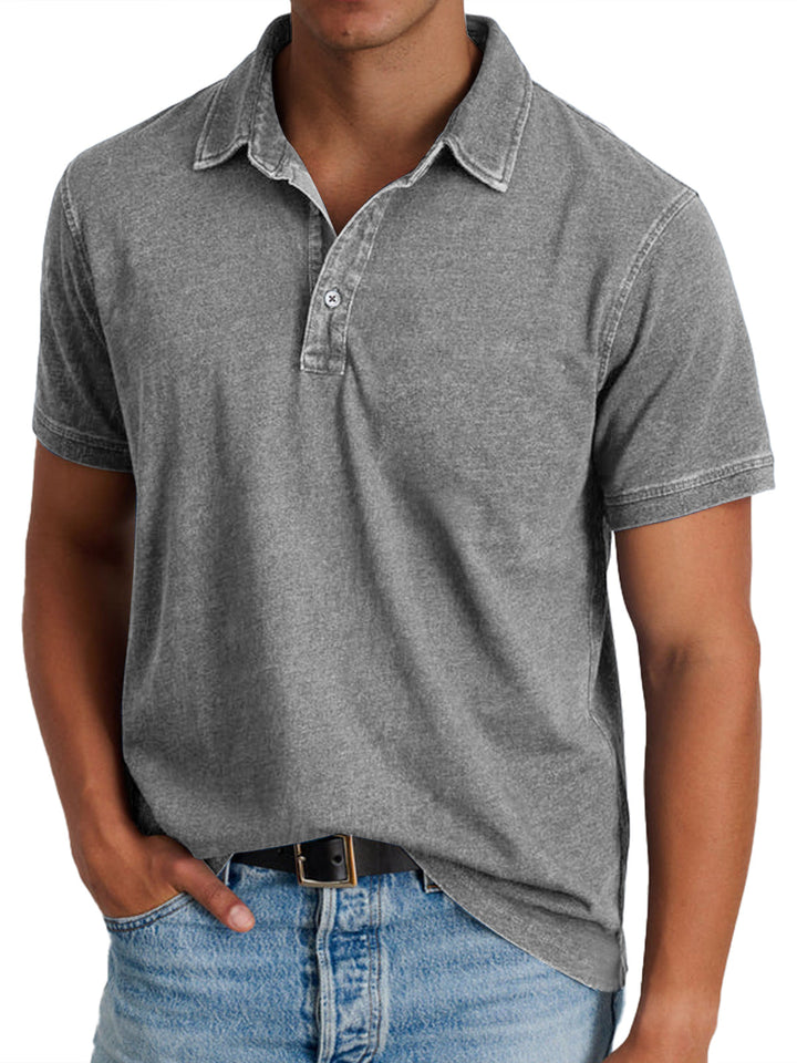Spencer | Förfinad Heritage Polo Skjorta