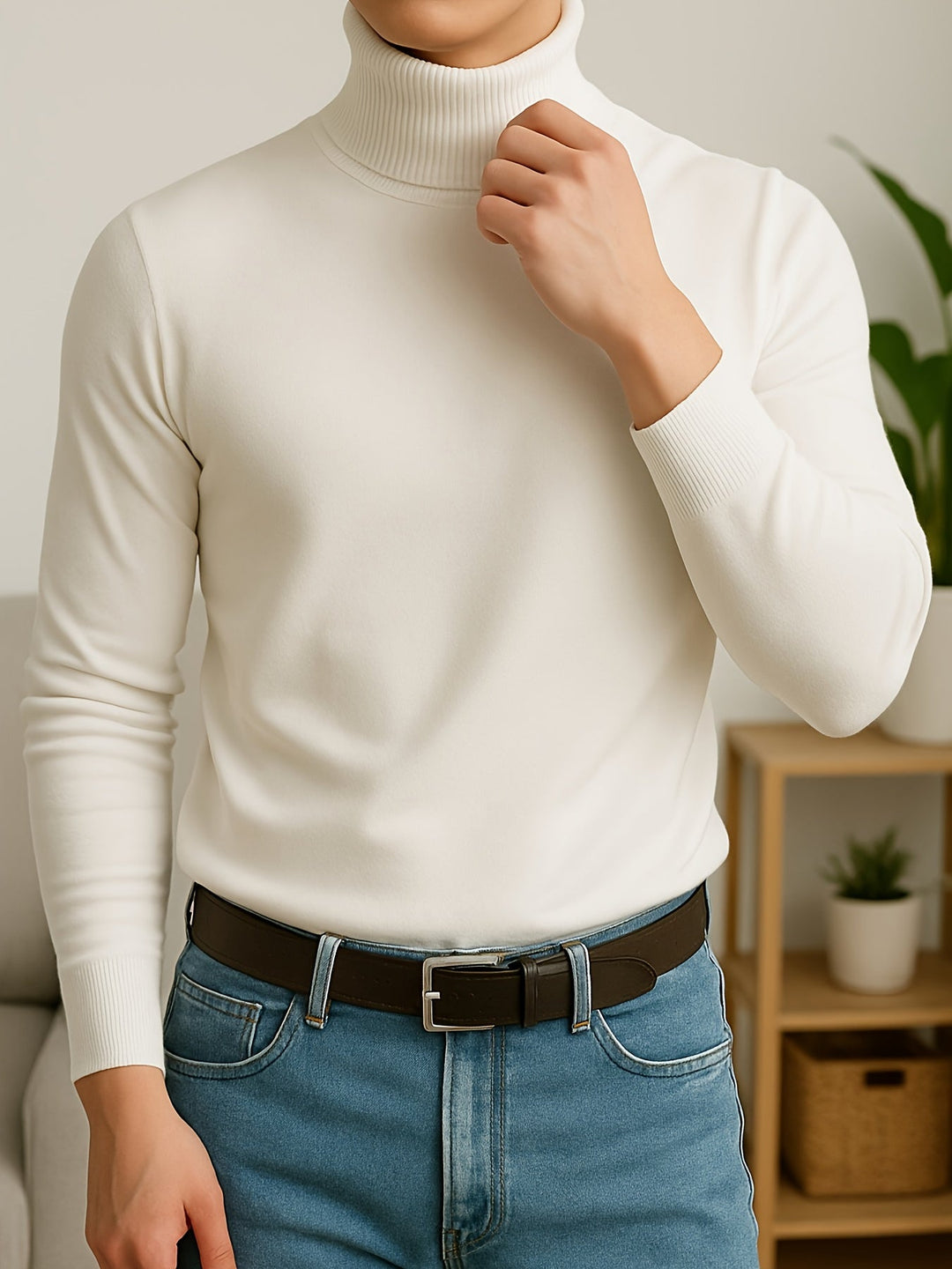 Frederick | Fins High-Neck Tröja
