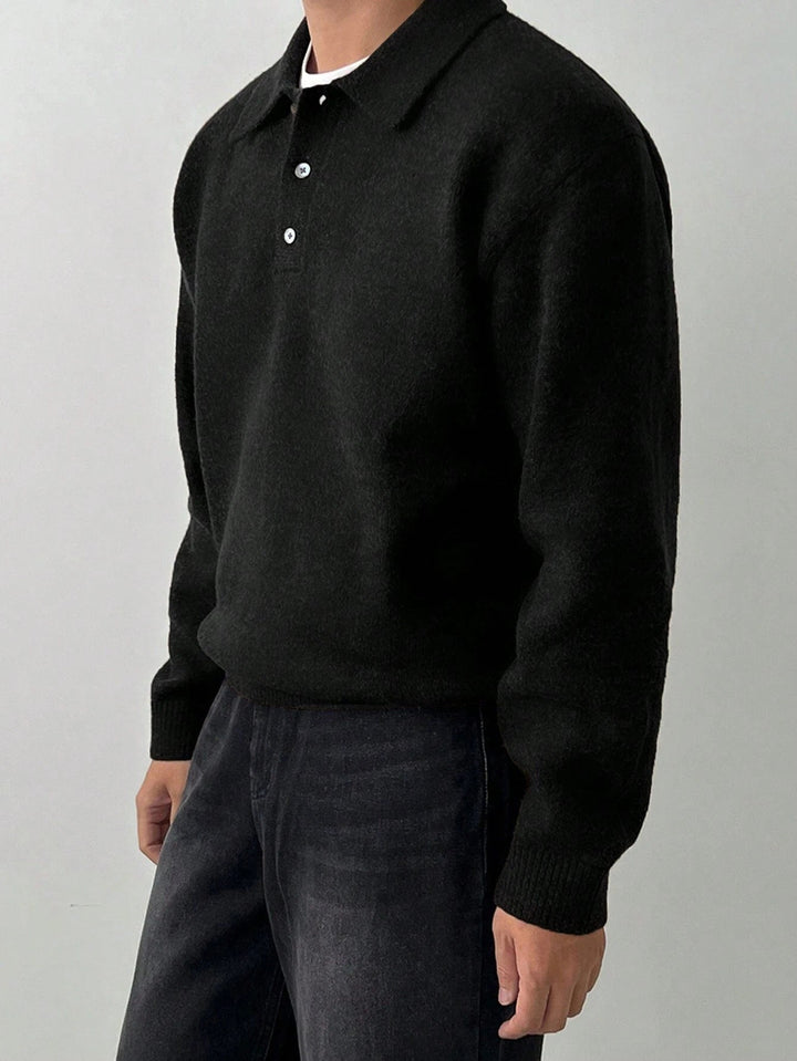 Landon | Raffinerad Polo Krage Tröja
