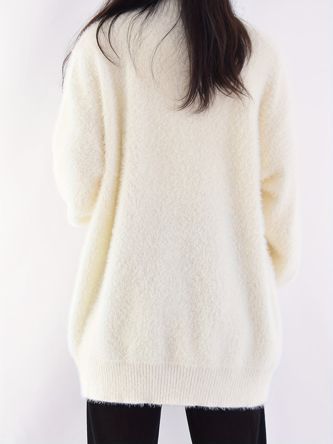 Iris | Mjuk Öppen Framsides Cardigan