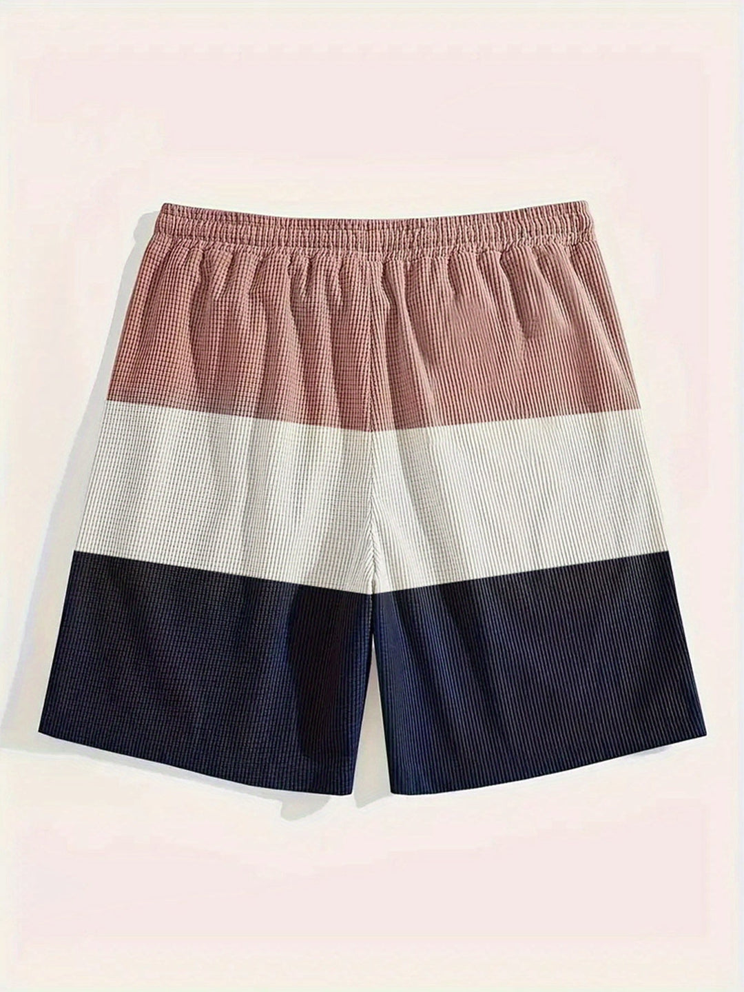 Warren | Färgblock Casual Shorts