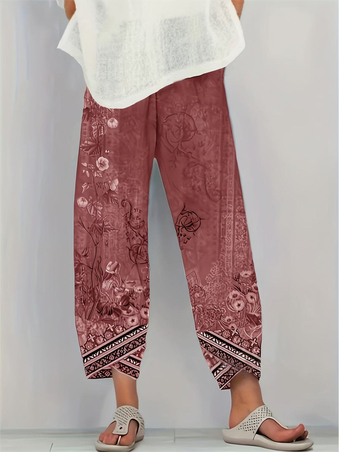 Meredith | Botaniska Croppade Byxor