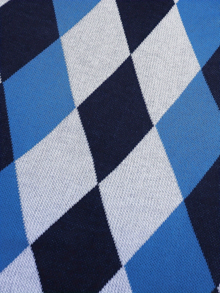 Chandler | Klassisk Argyle Tröja Väster