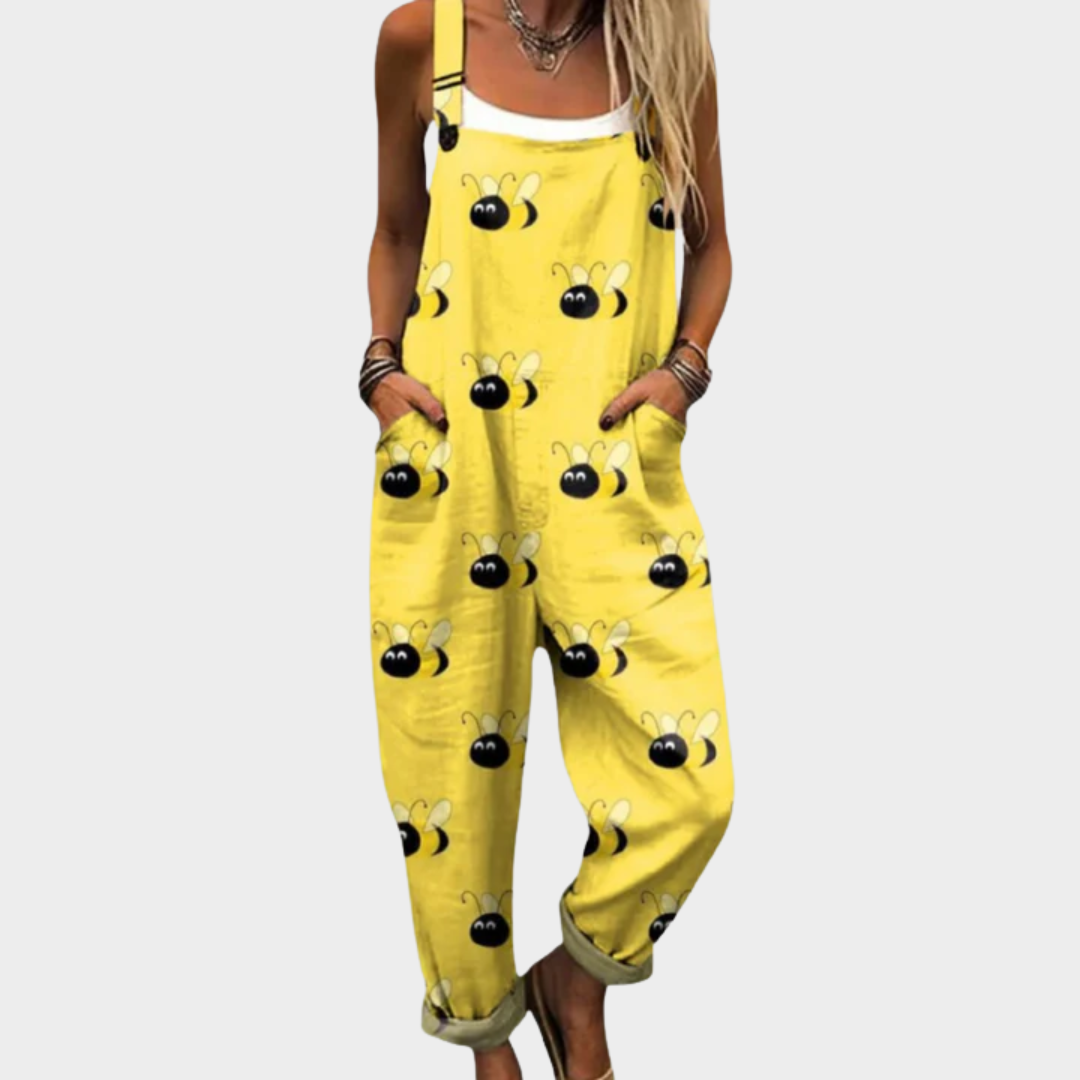 Sharon | Stilig Bi Konst Jumpsuit