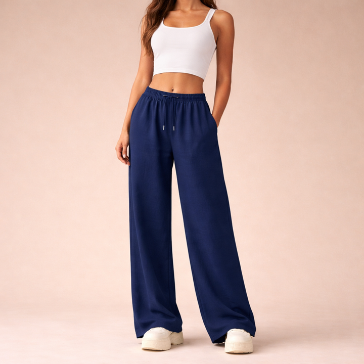 Paige | Avslappnade Vida Joggers