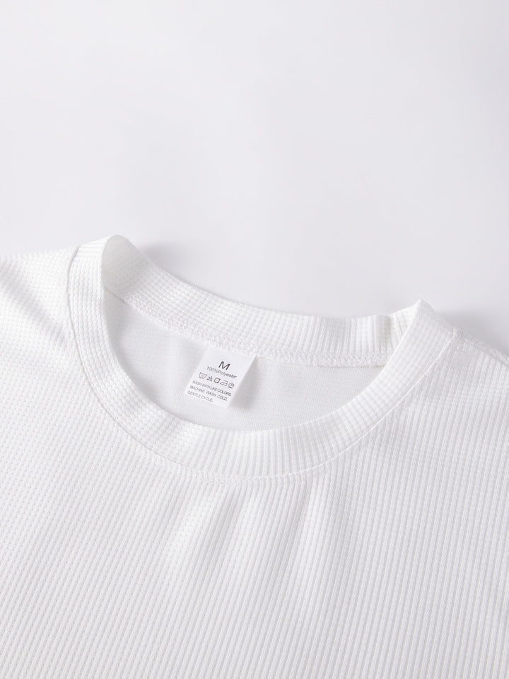 Bruno | Texturerad långärmad topp