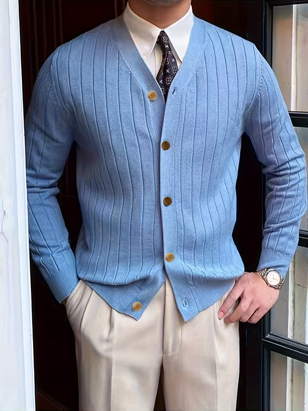 Oliver | Klassisk Knapp-up Cardigan